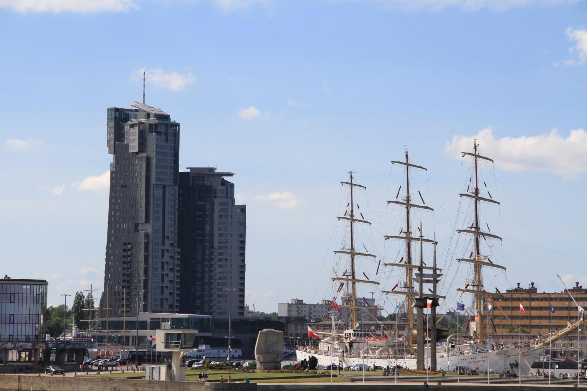 Apartamenty Sea Towers غدينيا المظهر الخارجي الصورة