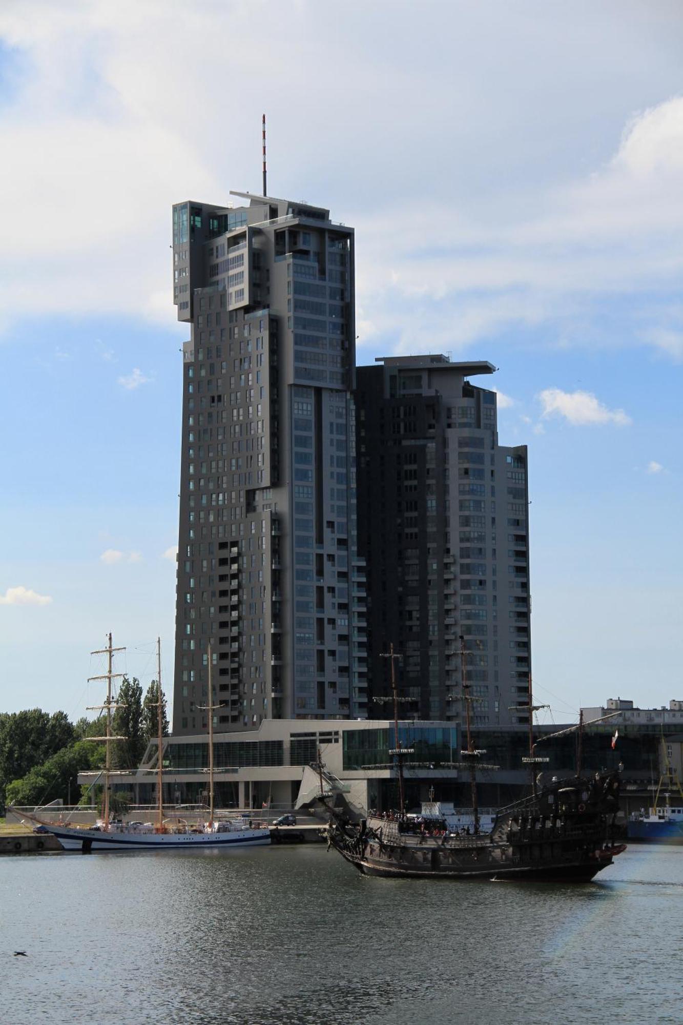 Apartamenty Sea Towers غدينيا المظهر الخارجي الصورة
