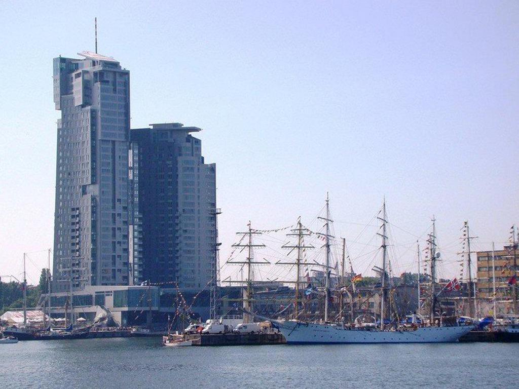 Apartamenty Sea Towers غدينيا المظهر الخارجي الصورة