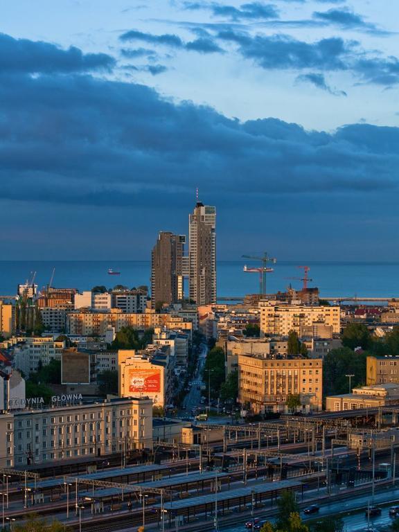 Apartamenty Sea Towers غدينيا المظهر الخارجي الصورة
