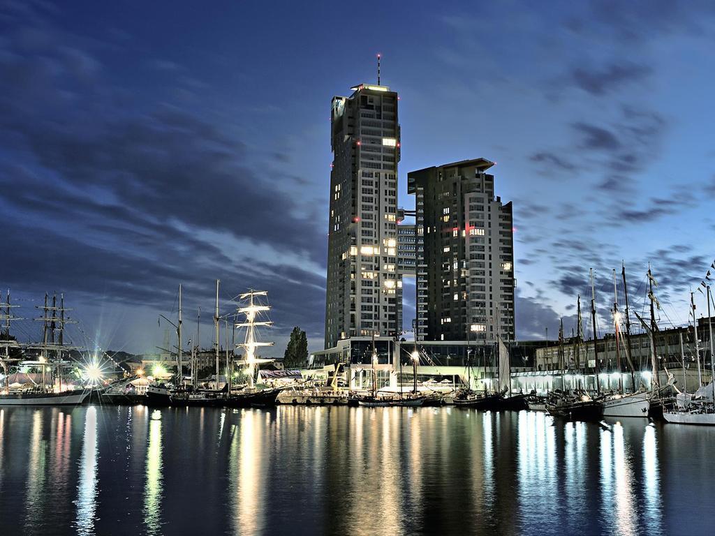 Apartamenty Sea Towers غدينيا المظهر الخارجي الصورة