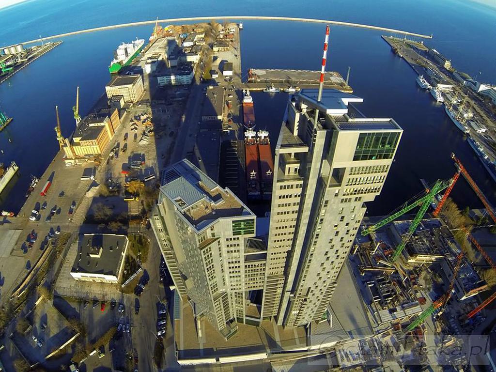 Apartamenty Sea Towers غدينيا المظهر الخارجي الصورة